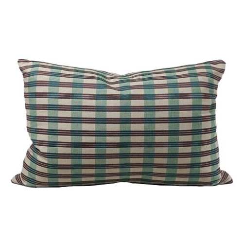 Città Folio Cushion Cover Mint/Boysenberry 60x40cm