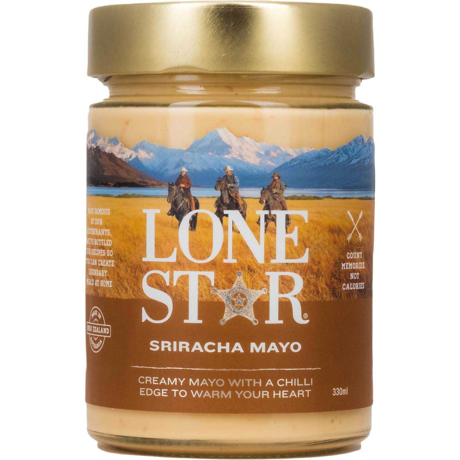 Lone Star Sriracha Mayo 330ml