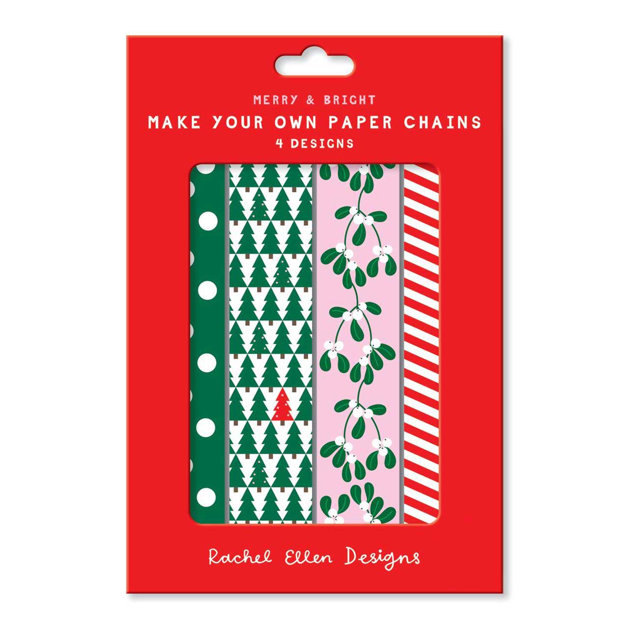 Rachel Ellen Merry & Bright Paper Chain