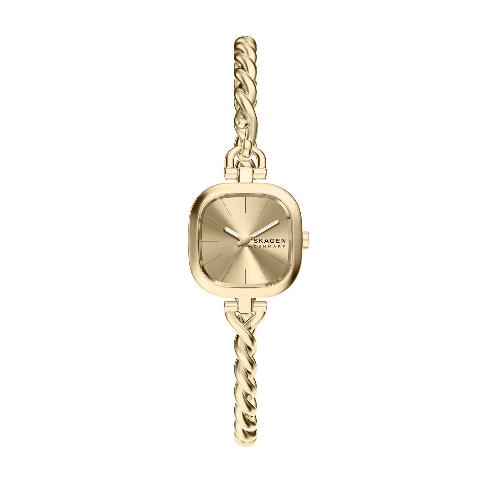 Skagen Mellem Micro Two-Hand Gold-Tone Stainless Steel Watch