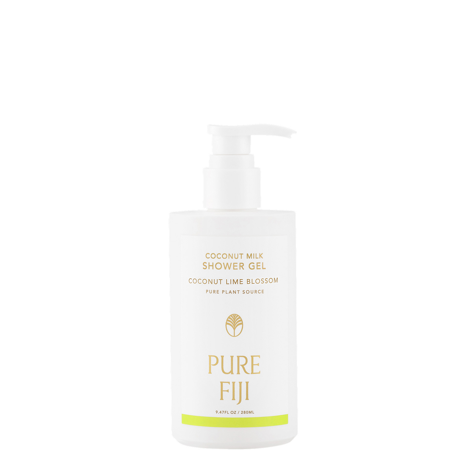 Pure Fiji Shower Gel 280ml - Lime Blossom