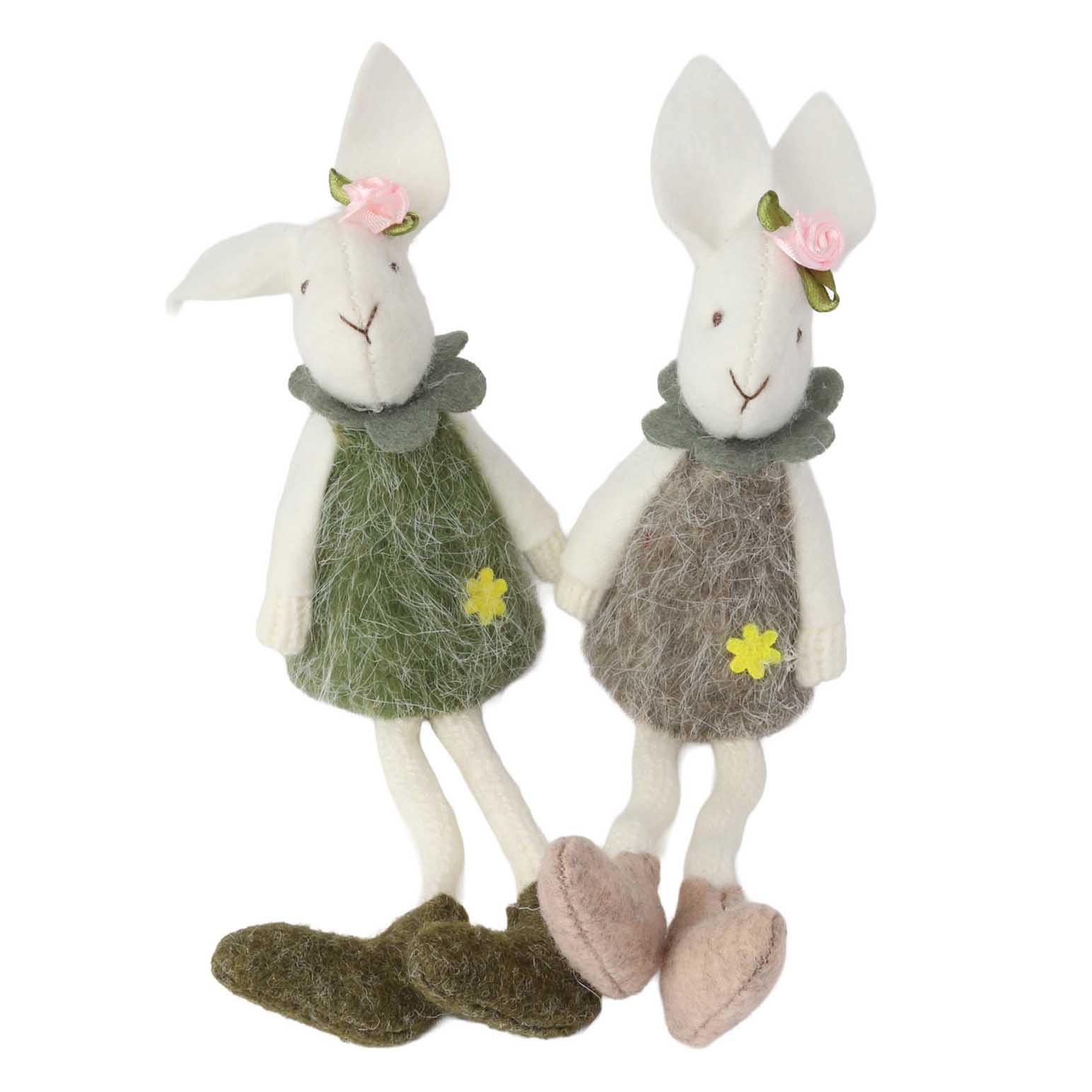 Le Forge Sweetie Easter Bunny In Dress