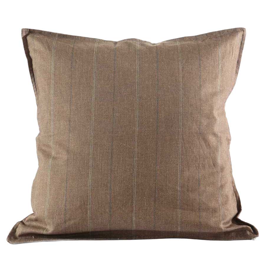 MM Linen Hedge Chestnut Cushion 50x50
