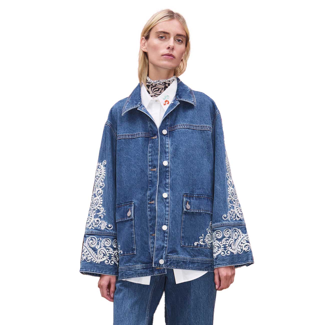 ALÉMAIS Jacones Denim Jacket
