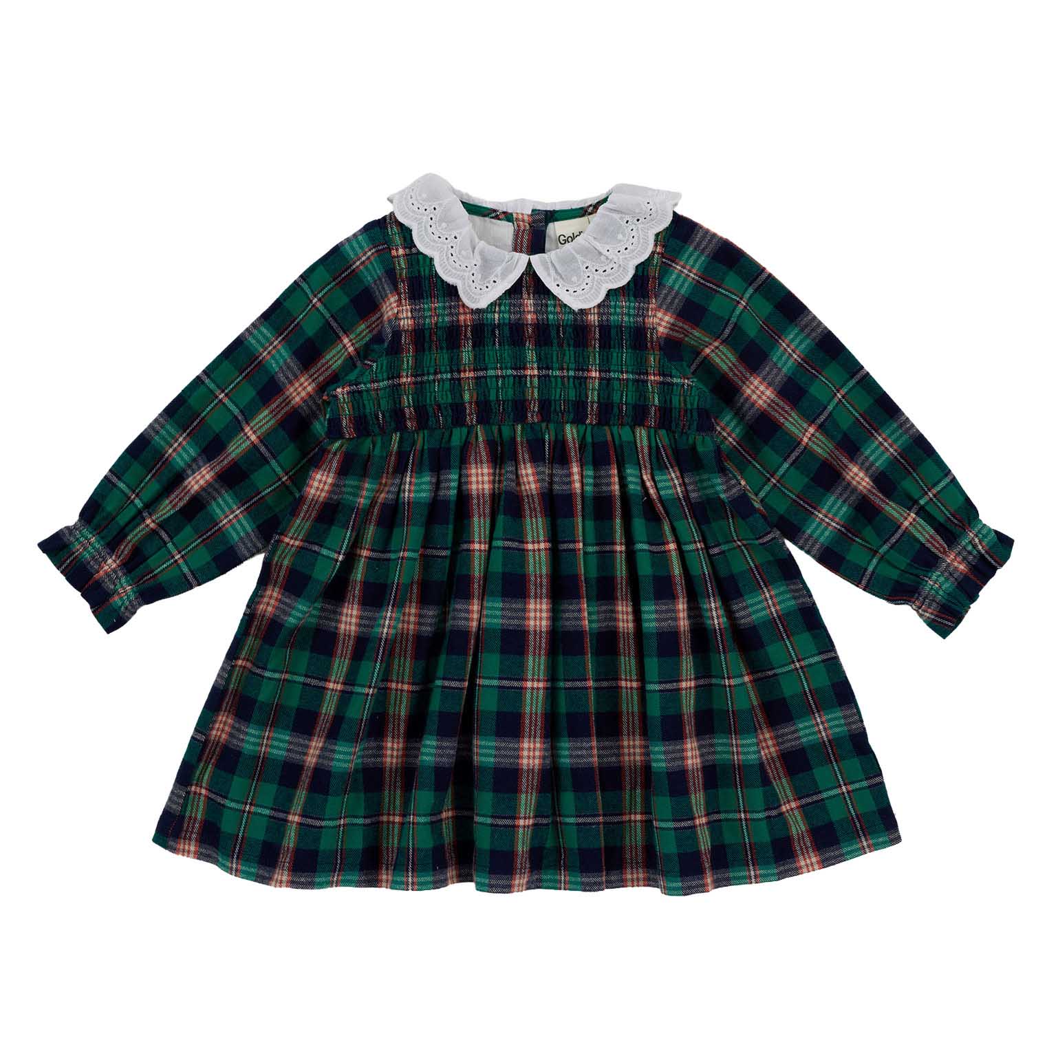 Goldie + Ace Daphne Smocked Dress 1-2Y