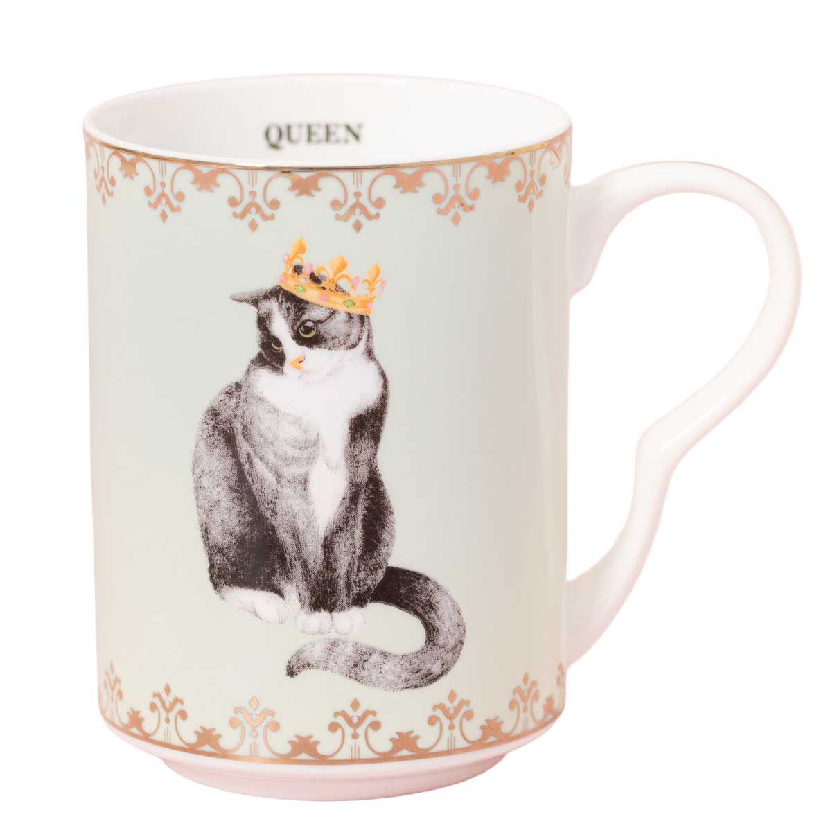 Yvonne Ellen Best Of British Mug Cat Medium