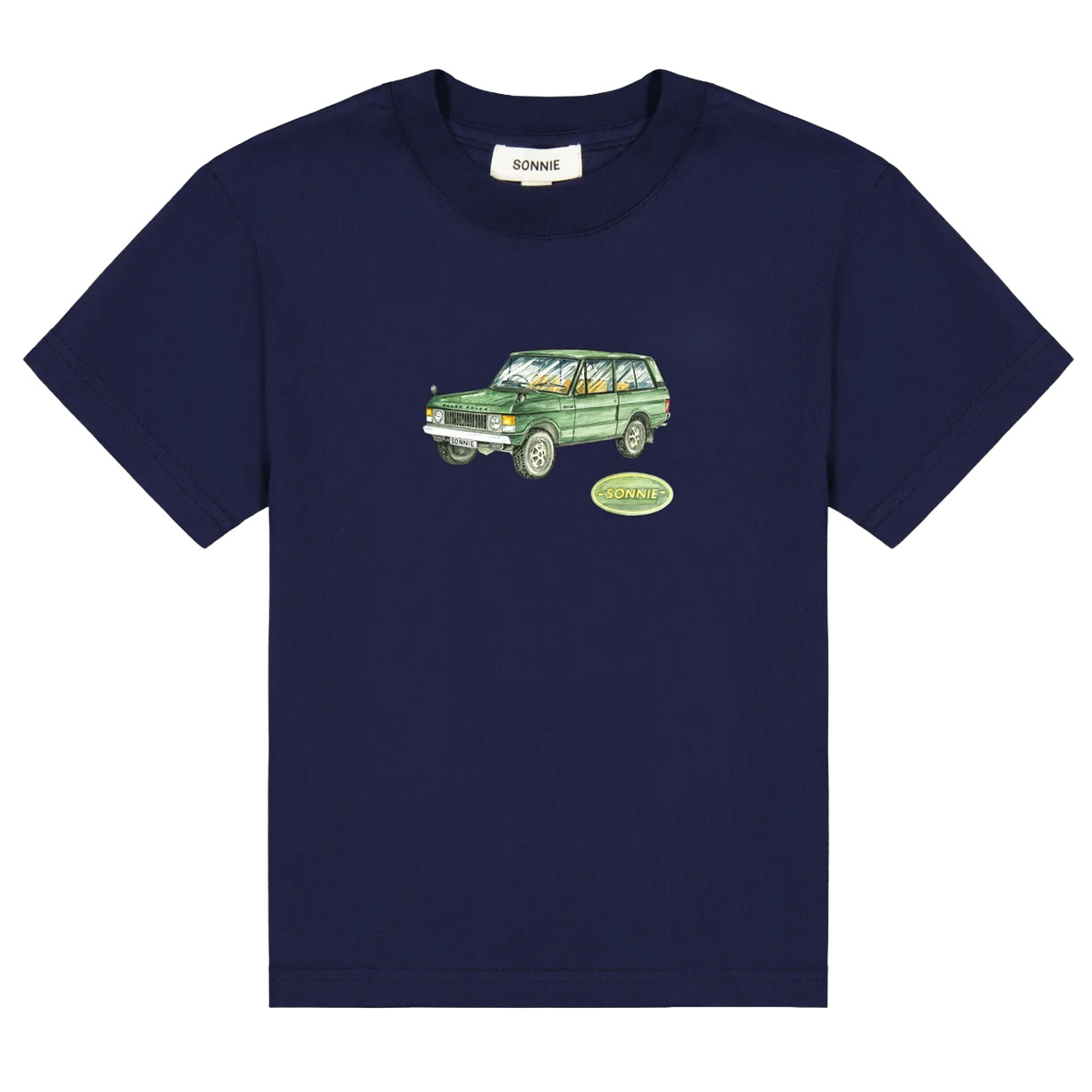 Sonnie Rangie Tee 2-7Y