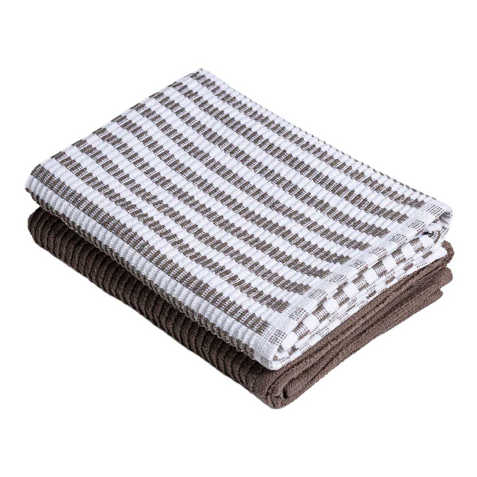 Baksana Ribbed Tea Towel 2 Pack