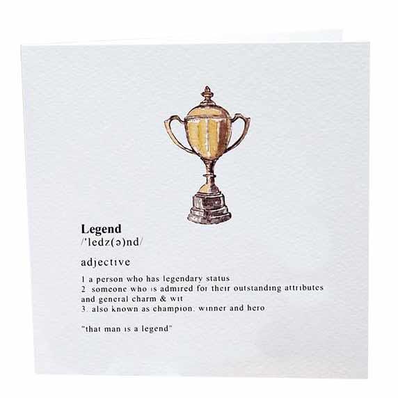 Caroline Gardner Legend Card