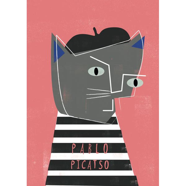 Vevoke Card Pablo Picatso