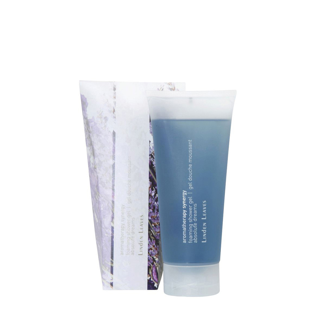 Linden Leaves Absolute Dreams Foaming Shower Gel Tube 200ml