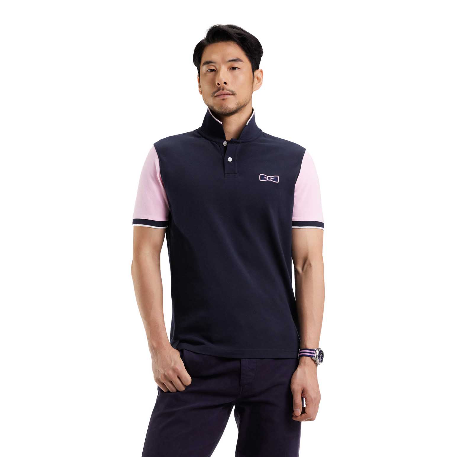 Eden Park Paris Short Sleeve Polo