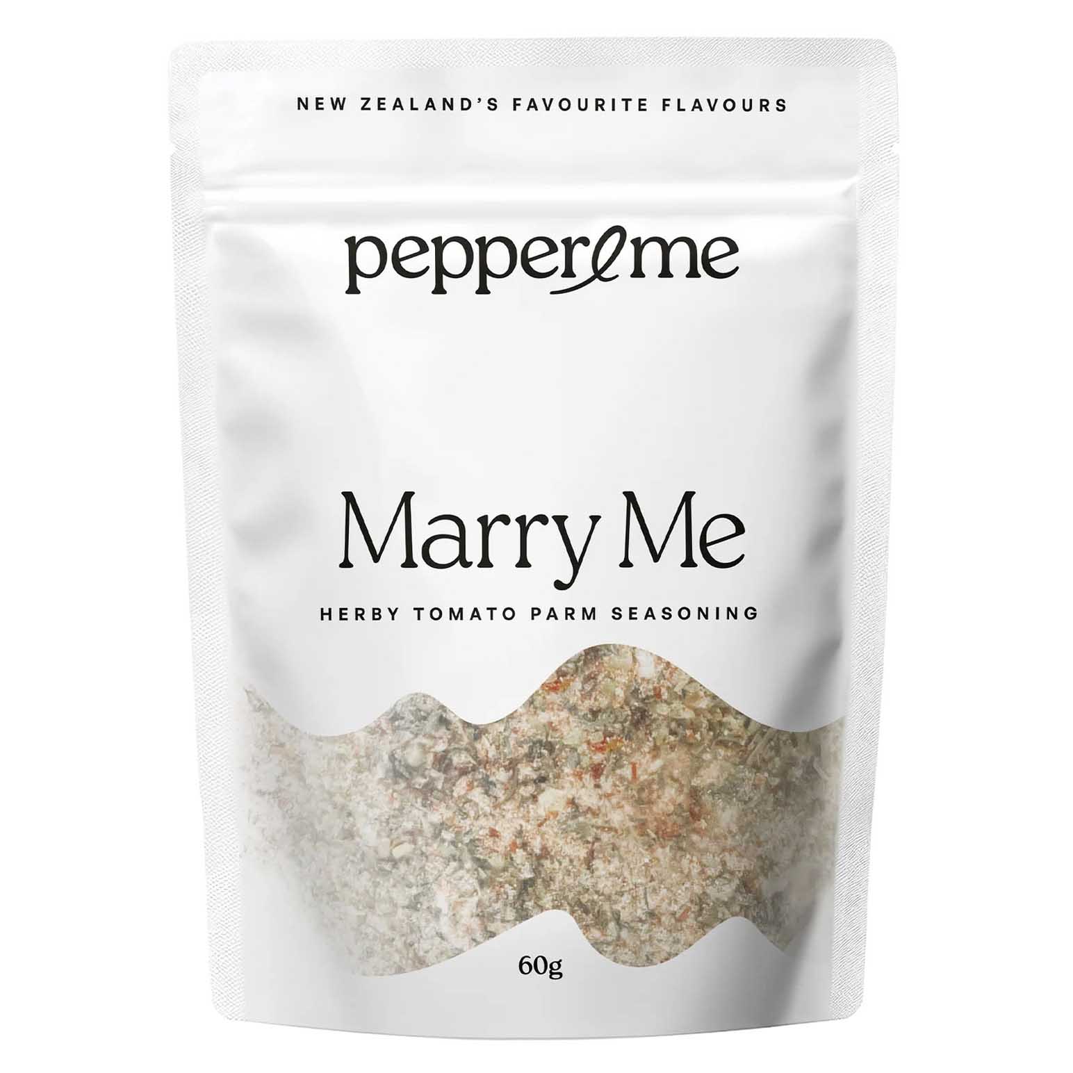 Pepper & Me Marry Me Herby Tomato Parm Seasoning 60g