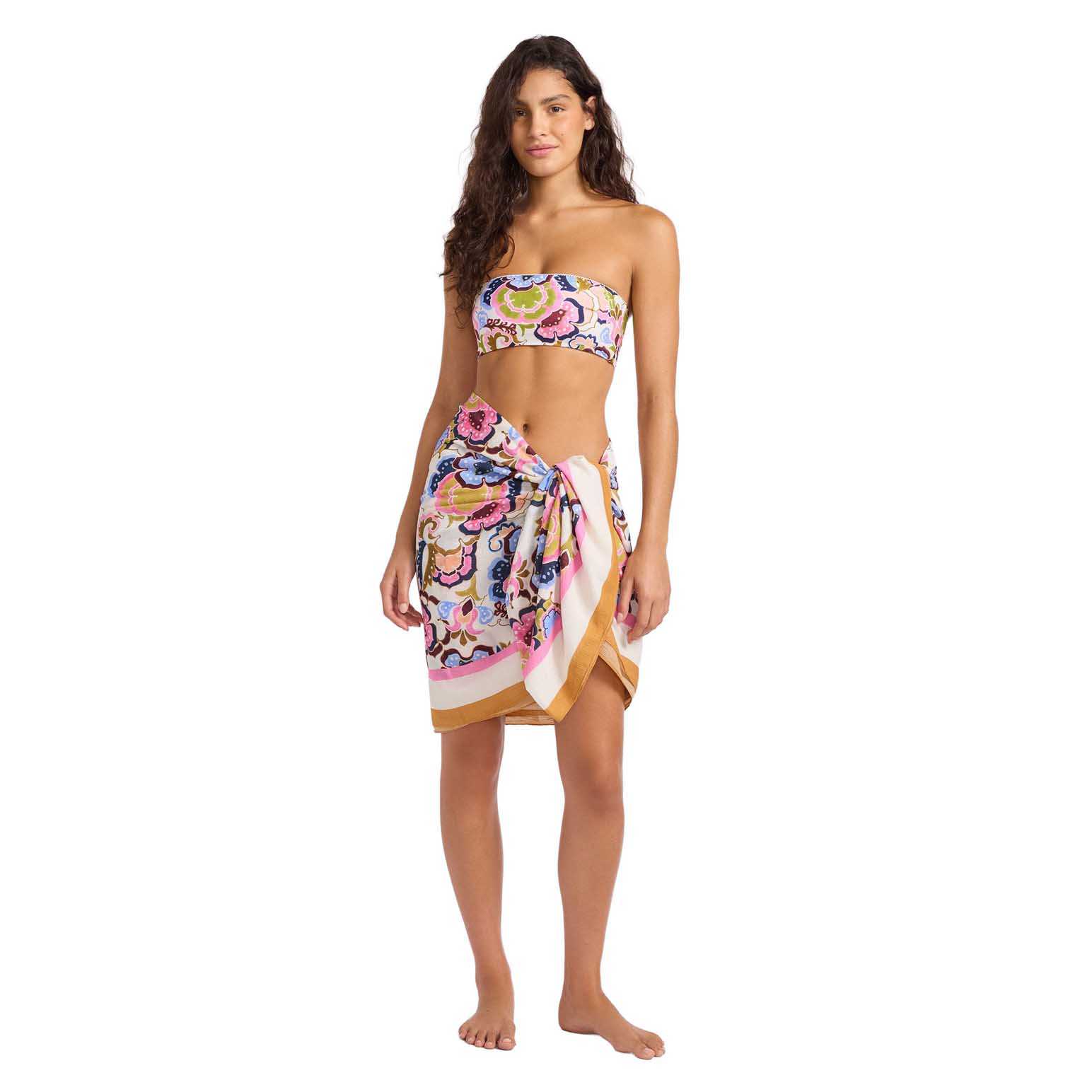 Seafolly Floral Sarong