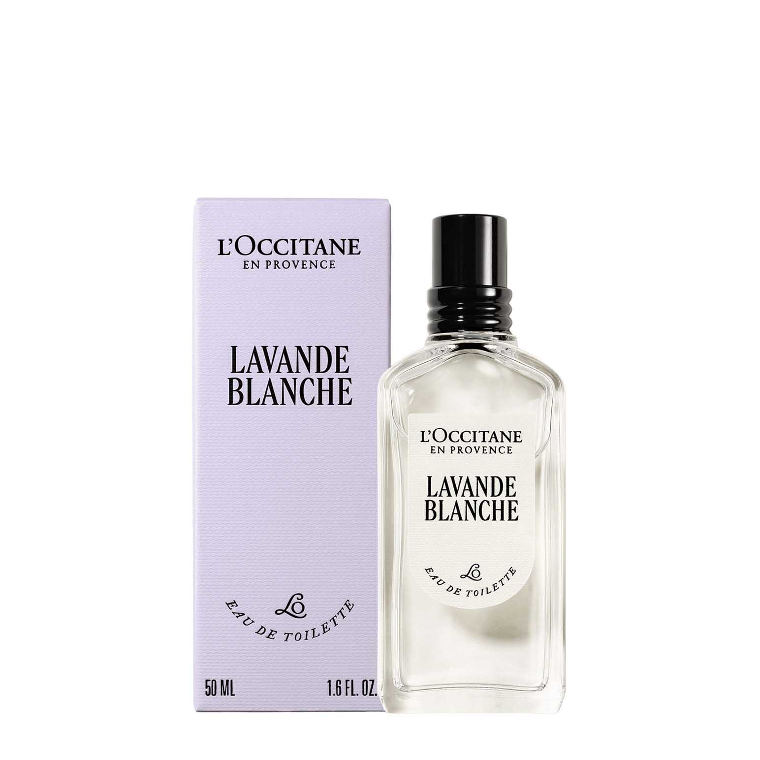 L'Occitane White Lavender EDT 50ml