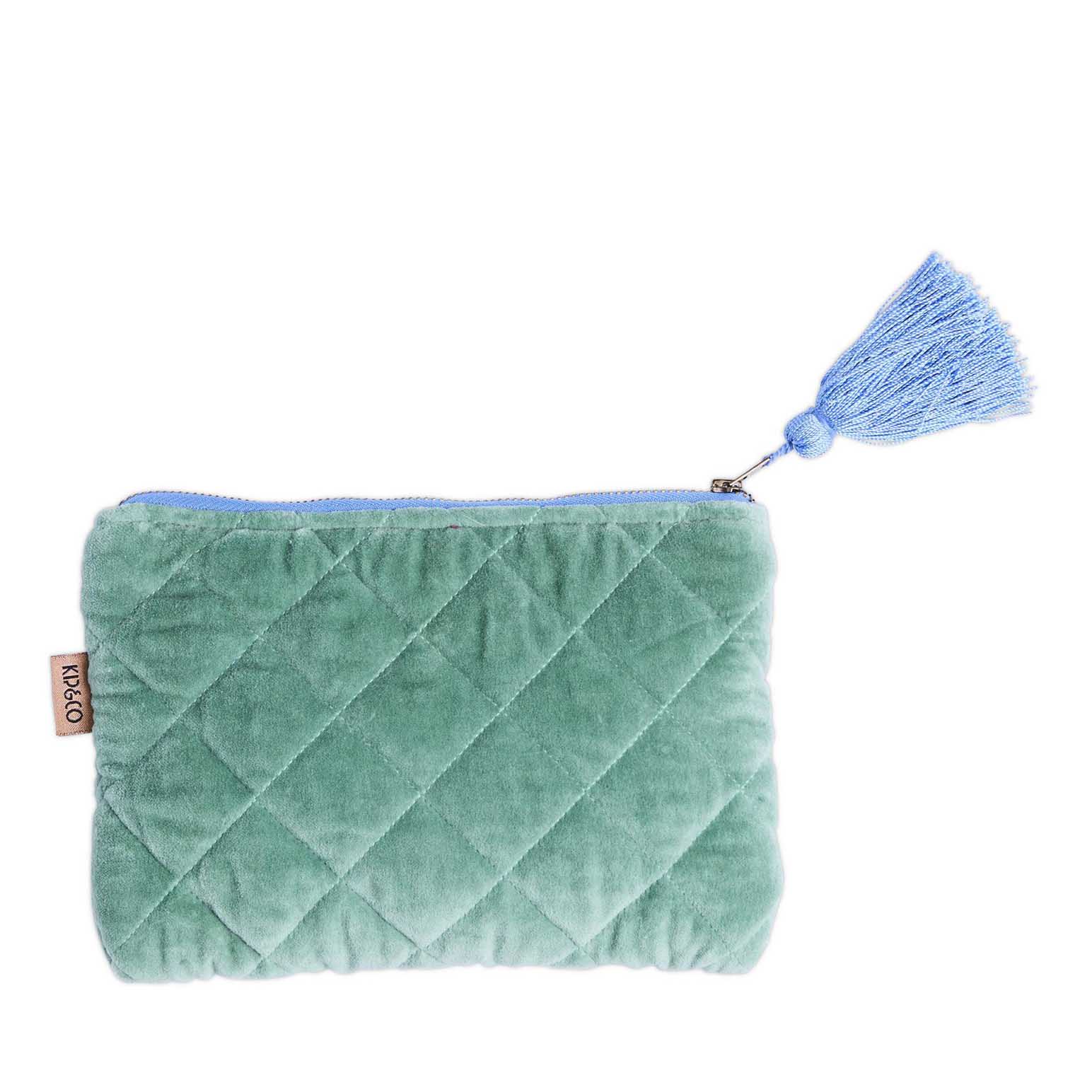 Kip&Co Seabed Velvet Cosmetics Purse