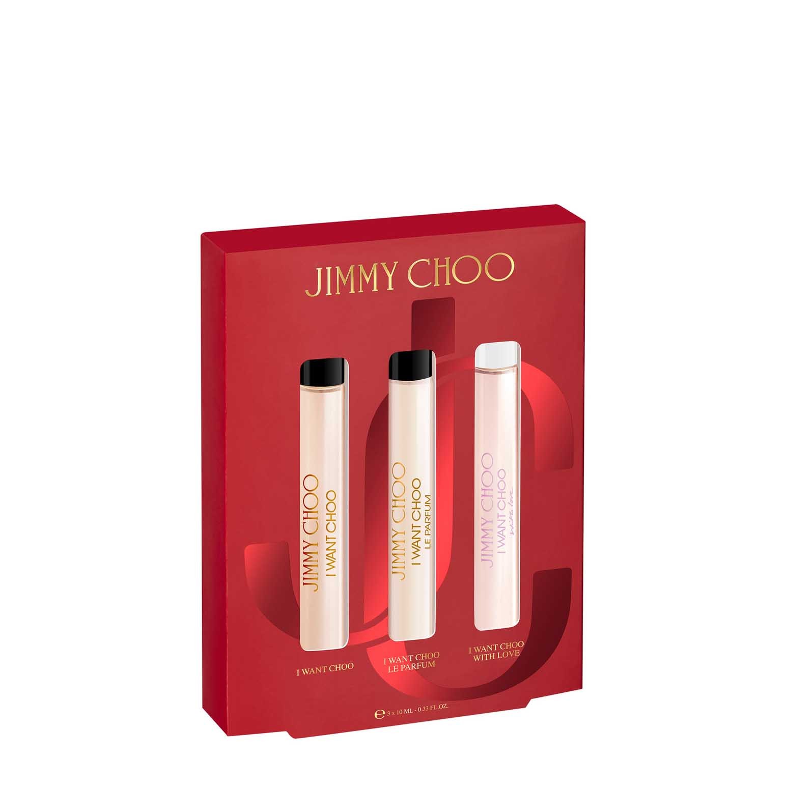 Jimmy Choo I Want Choo Trio 10ml Set