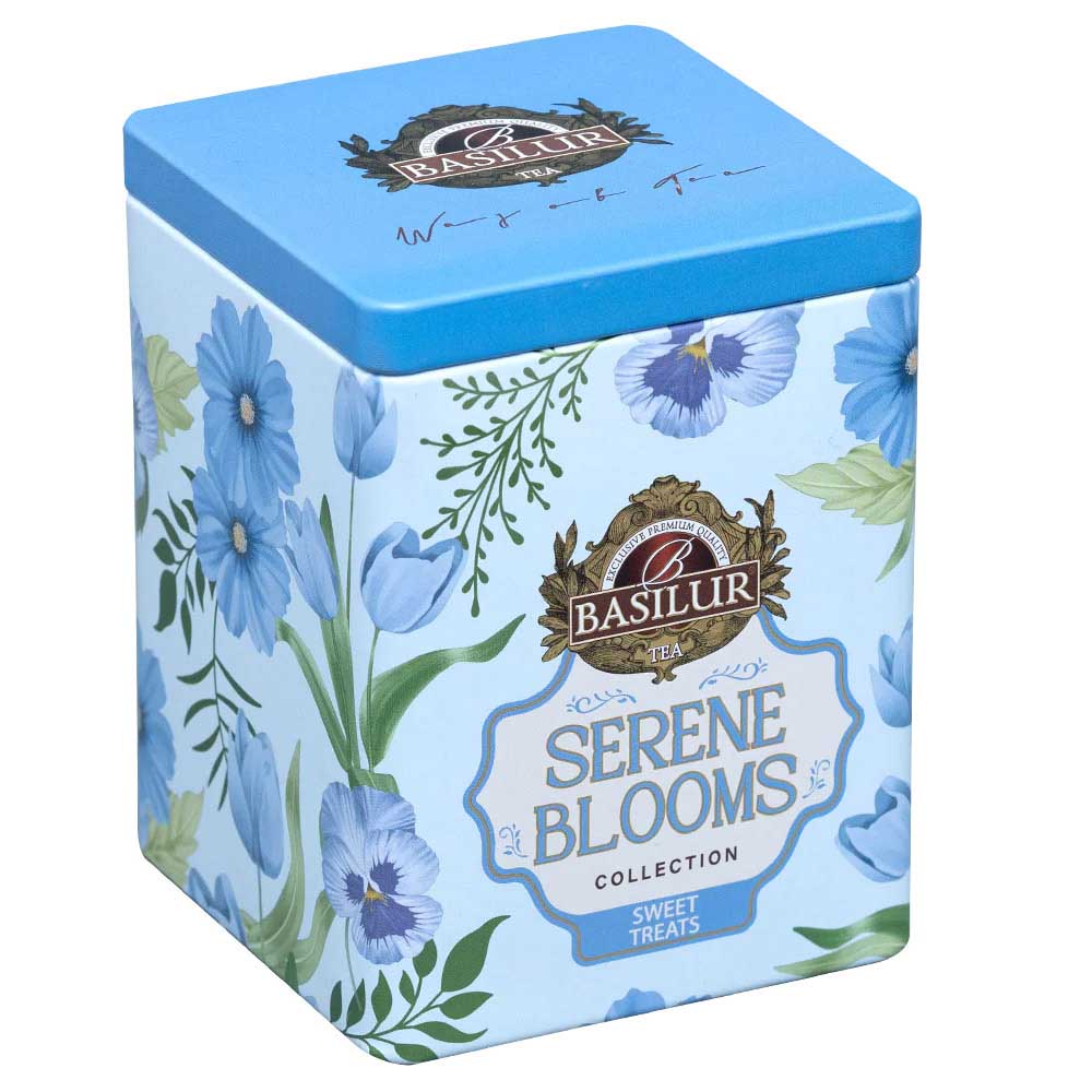 Basilur Serene Blooms Sweet Treats Loose Tea Tin 75g