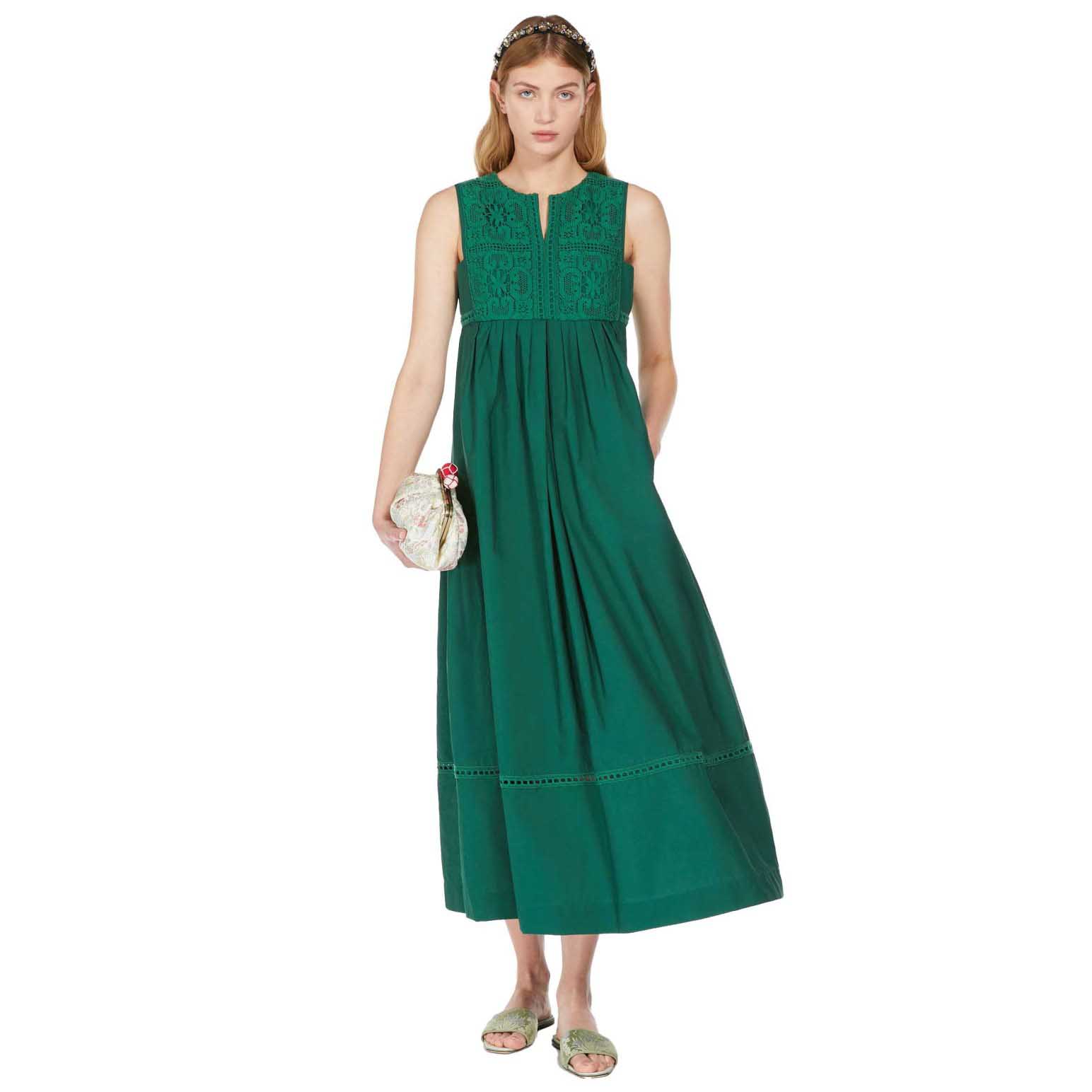 Weekend Max Mara Volita Cotton Sleeveless Dress