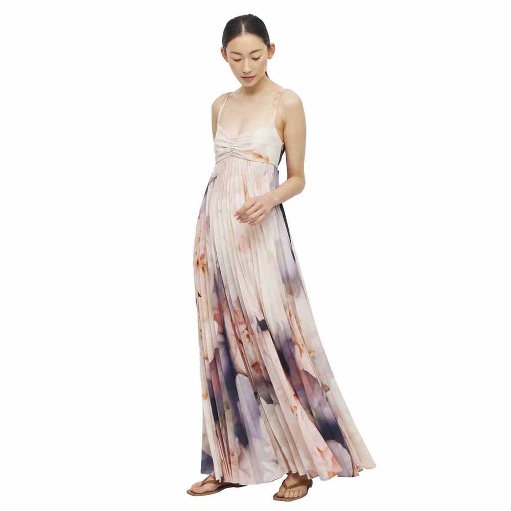 Juliette Hogan Isabella Pleat Dress