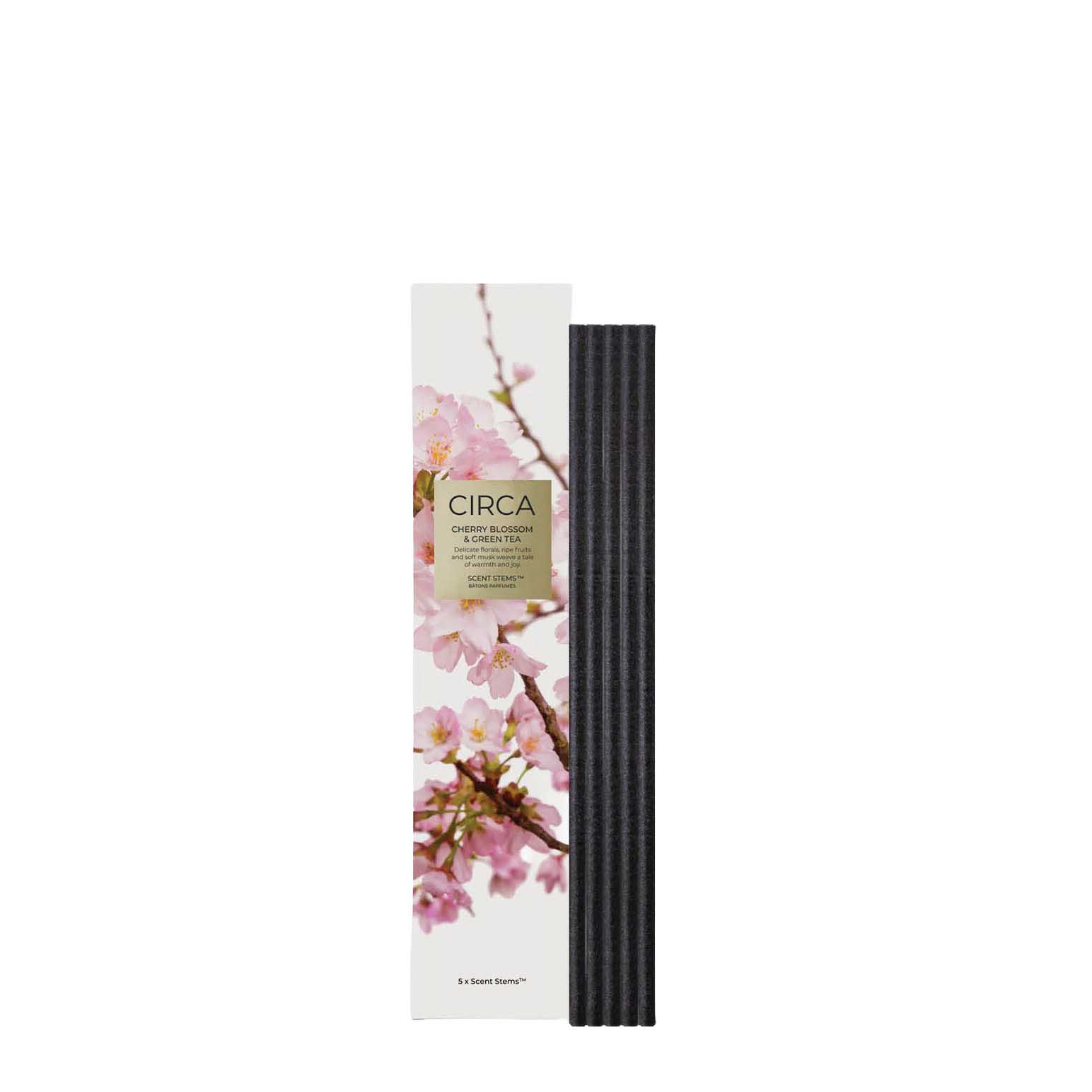 CIRCA Mother's Day Cherry Blossom & Green Tea Replacement Scent Stems