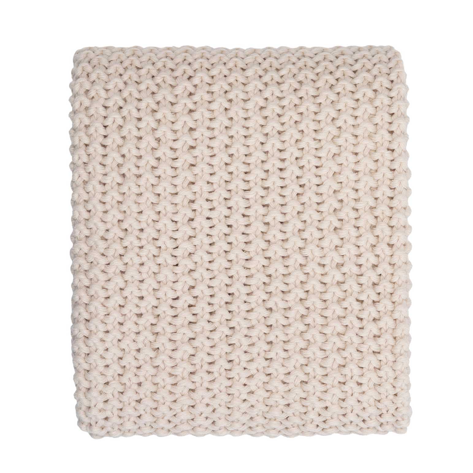 Top Drawer Serenity Chunky Knit Throw 150x200cm