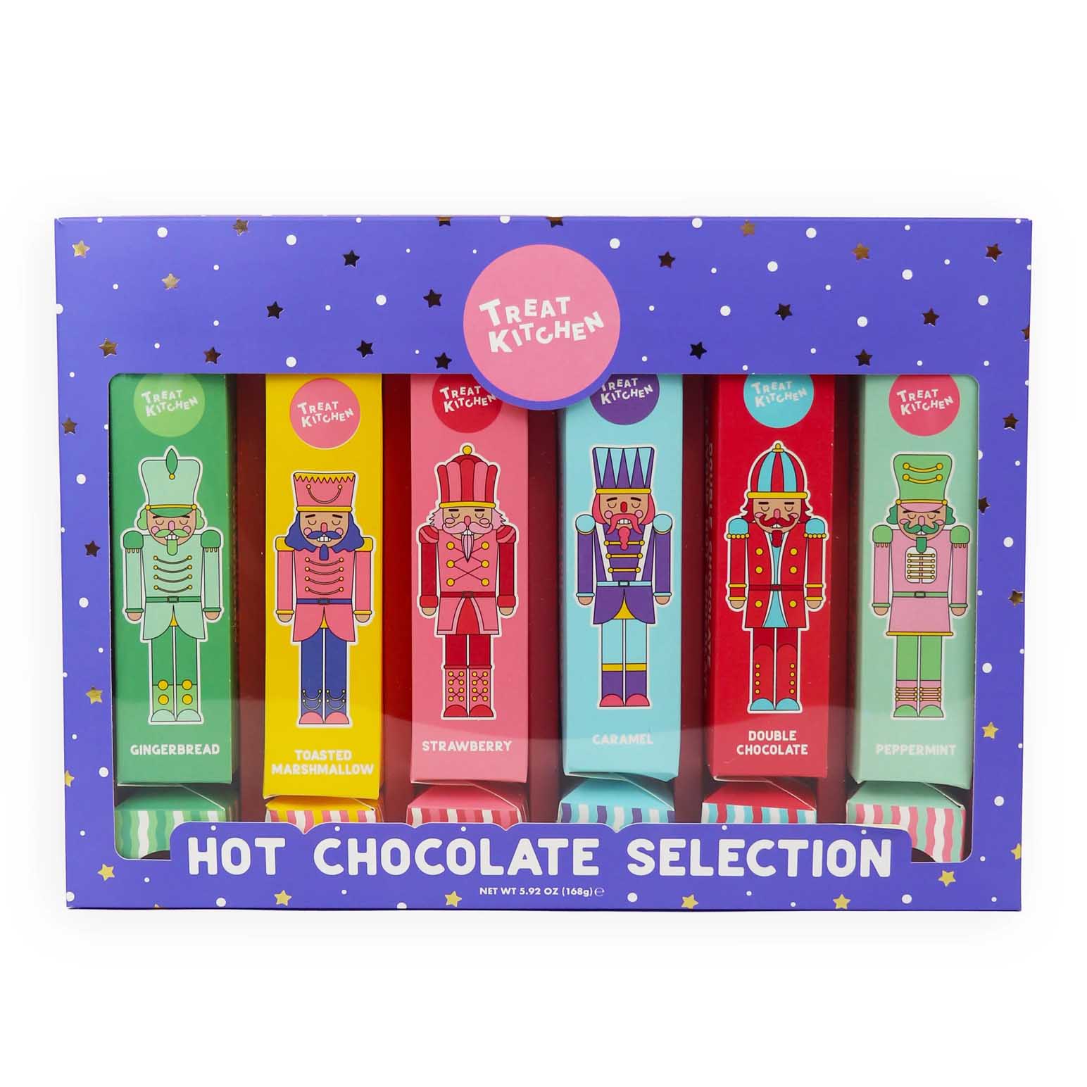 Treat Kitchen Hot Chocolate Cracker Selection 168g