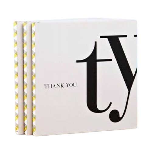 Thank You Gift Book