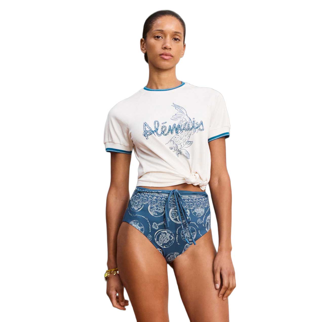 AL&Eacute;MAIS Lucky Vintage Tee