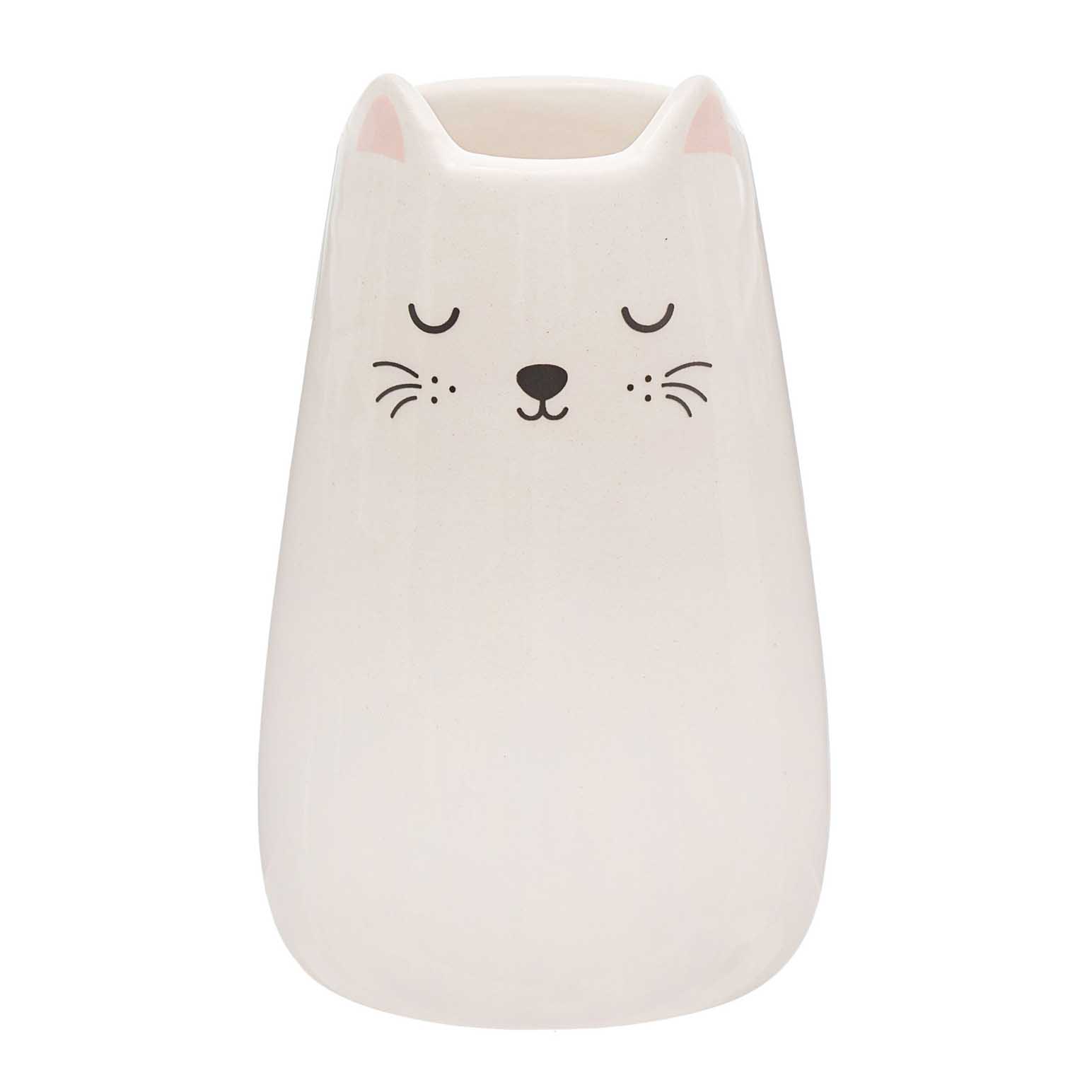 Sass & Belle Cat Vase
