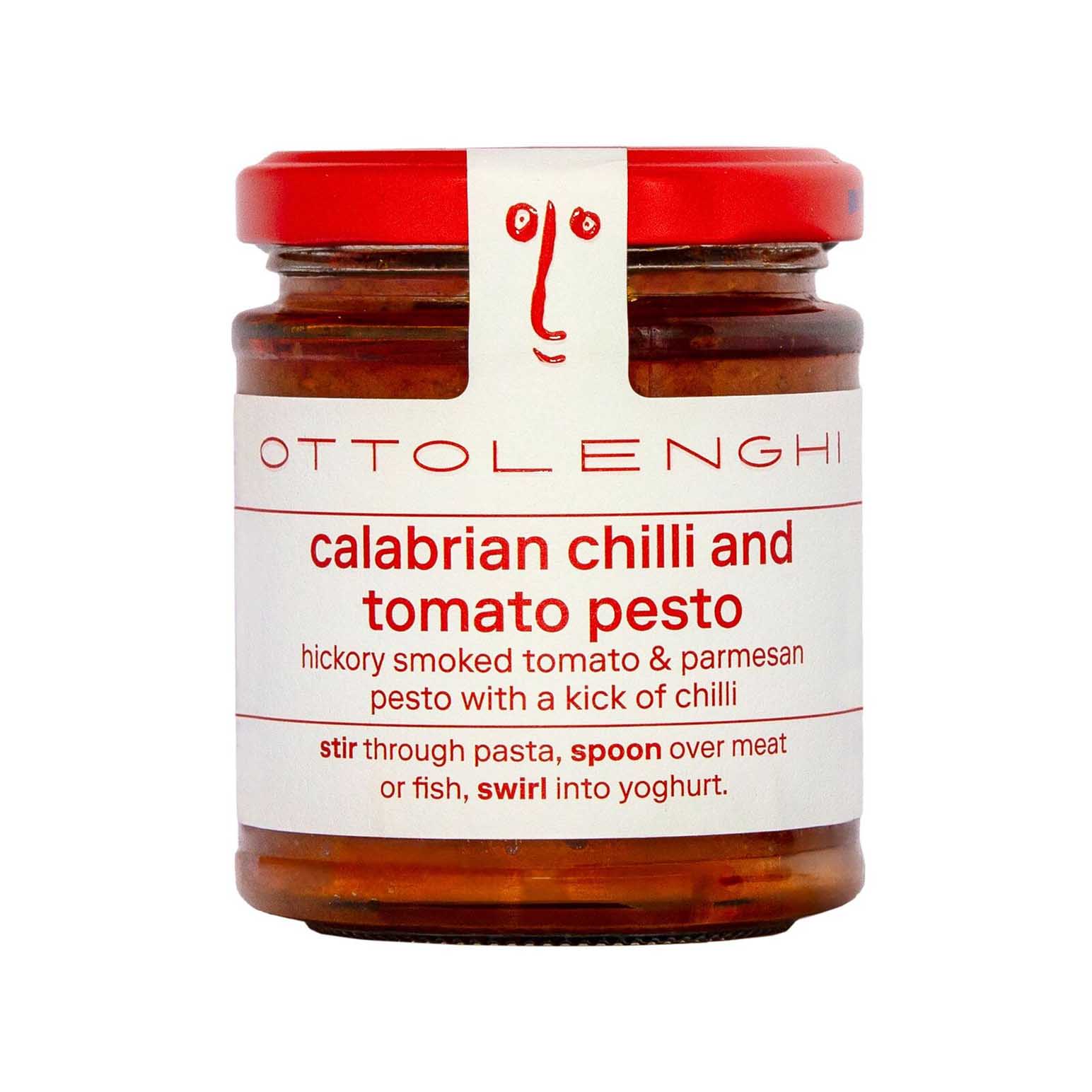 Ottolenghi Calabrian Chilli & Tomato Pesto 170g
