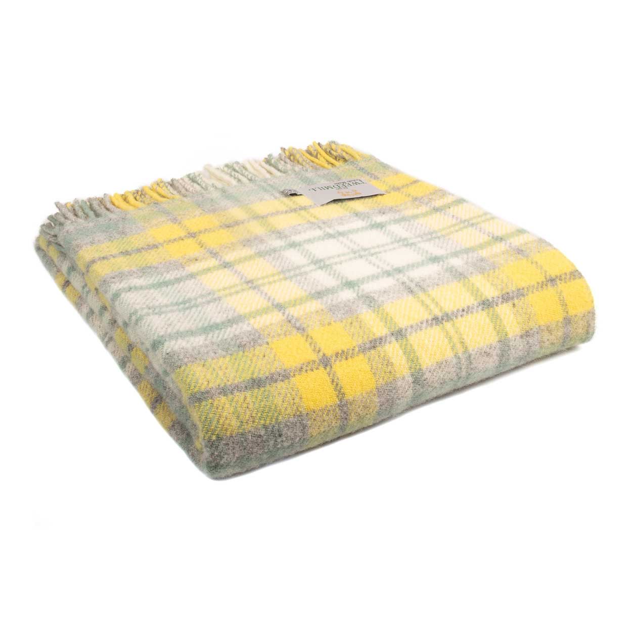 Tweedmill Lifestyle Cottage Check Throw