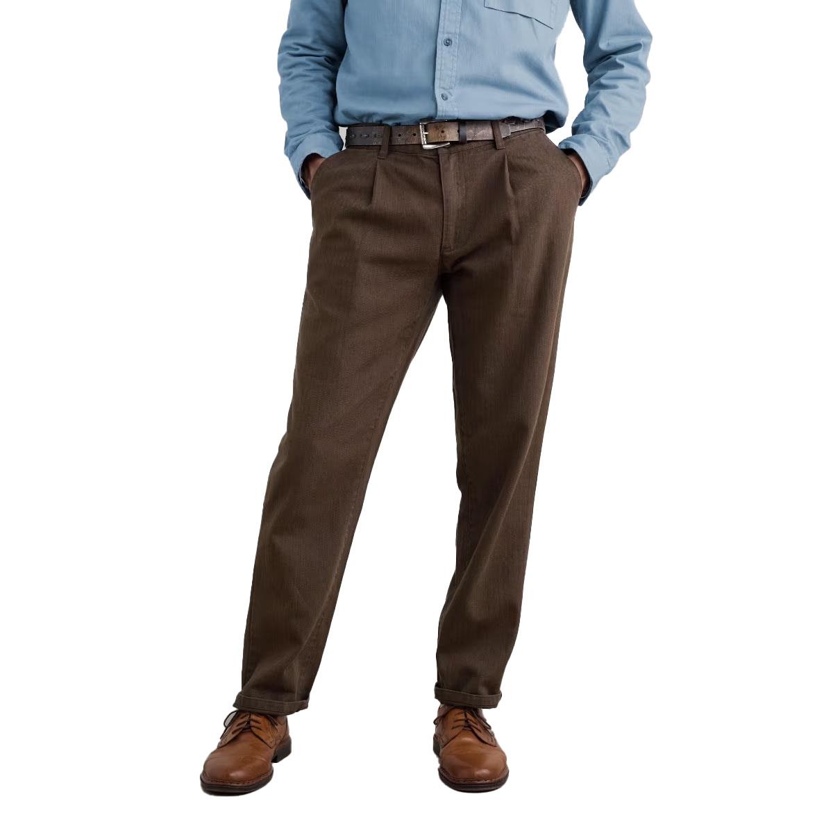 Seasalt Cornwall Men's Helmsman Trouser Pepper