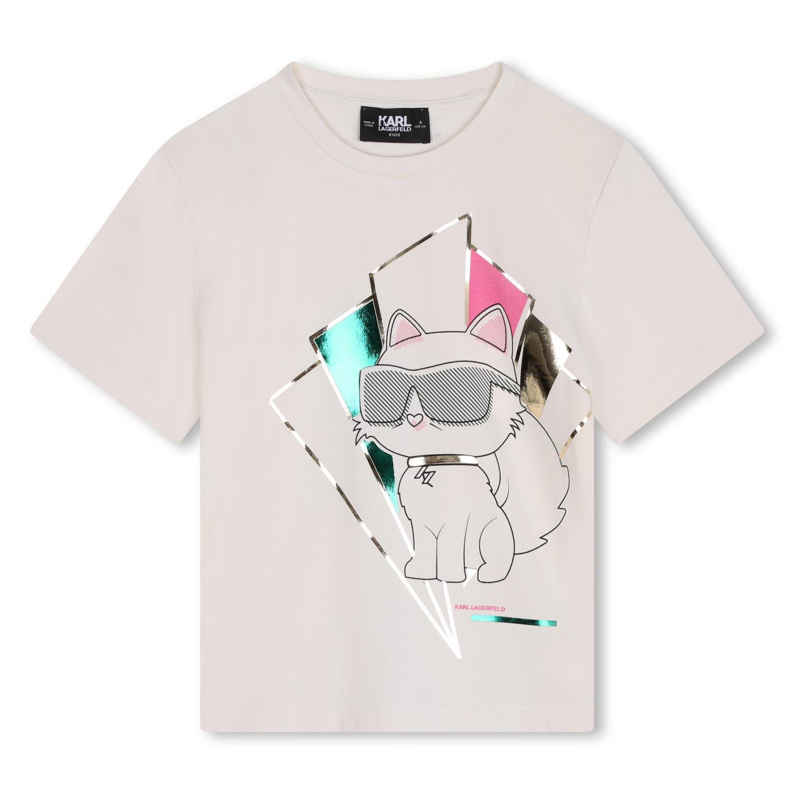 Karl Lagerfeld Choupette T-Shirt 10Y - 16Y