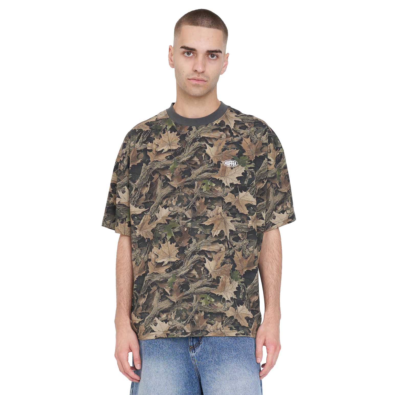 Huffer Camo Box Tee 220