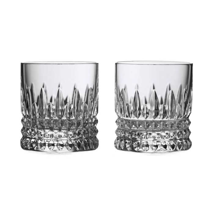 Waterford Lismore Diamond Straight Tumbler 180ml Set of 2