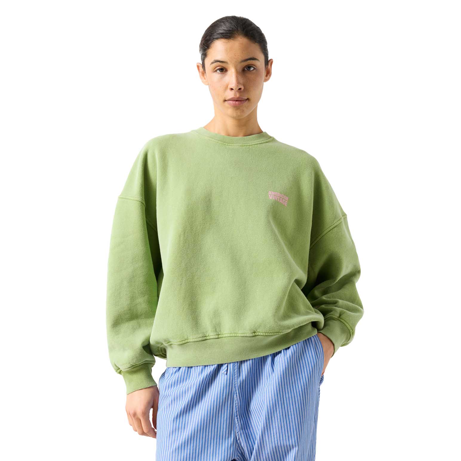 American Vintage Plizzy Sweatshirt