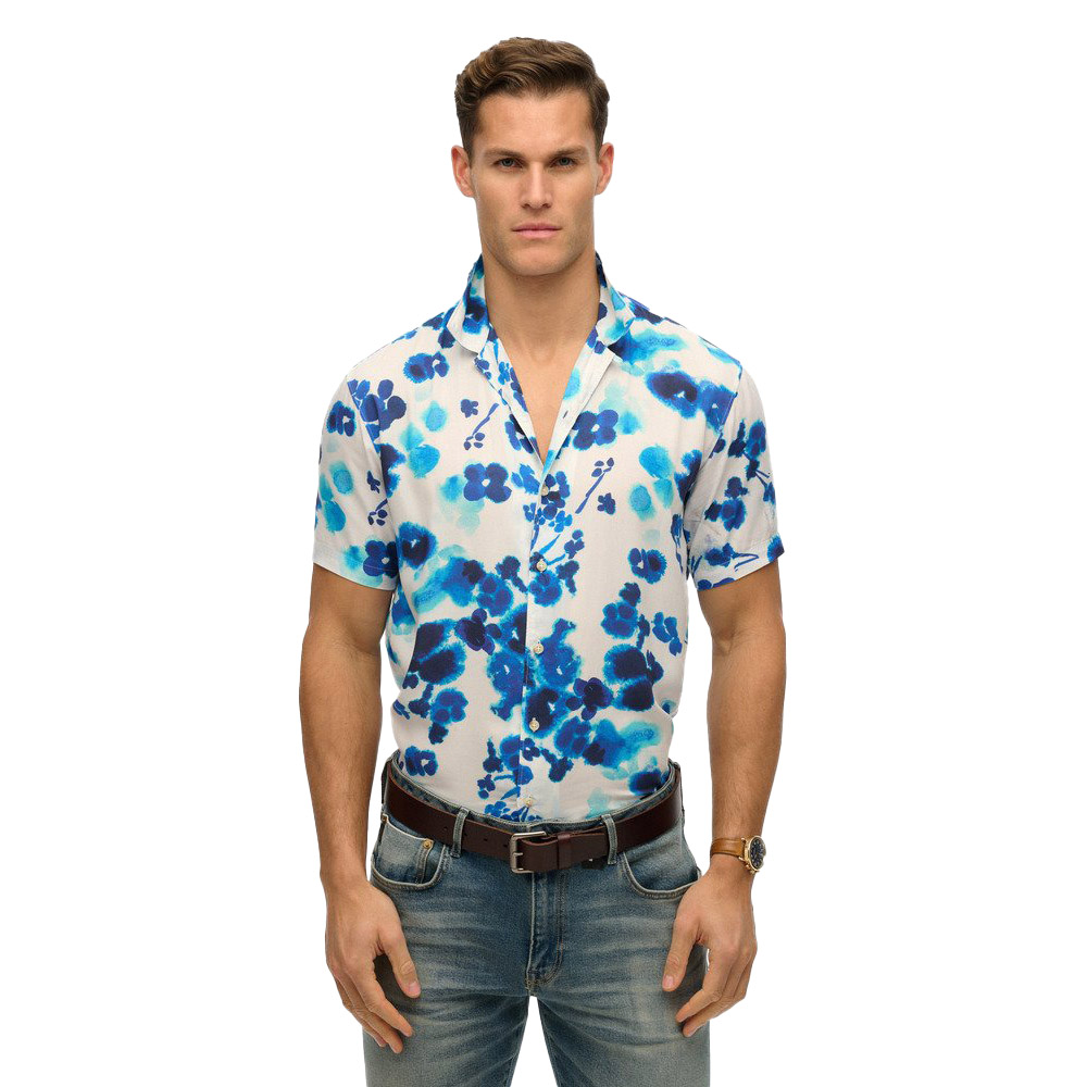 Superdry S/S Print Shirt