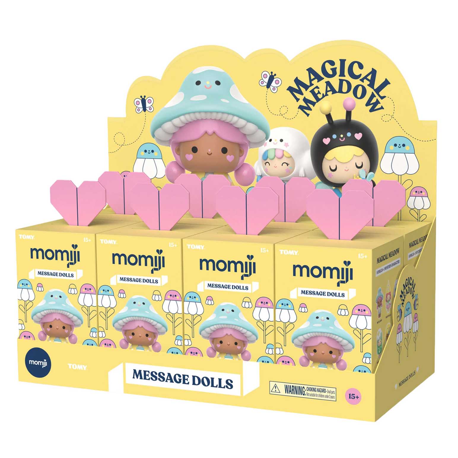 Momiji Magical Meadow Message Dolls - Blind Box Assortment