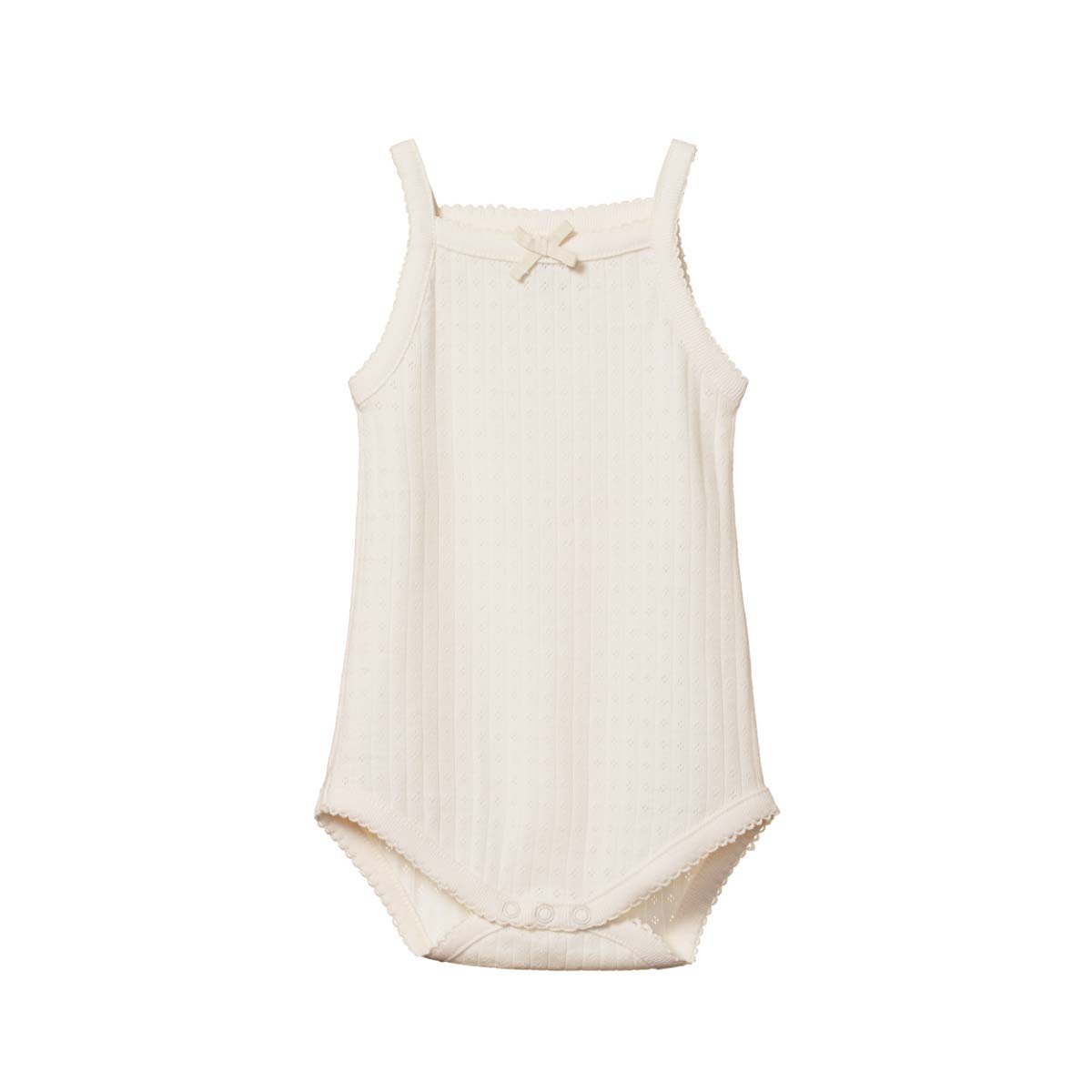 Nature Baby Camisole Bodysuit Pointelle