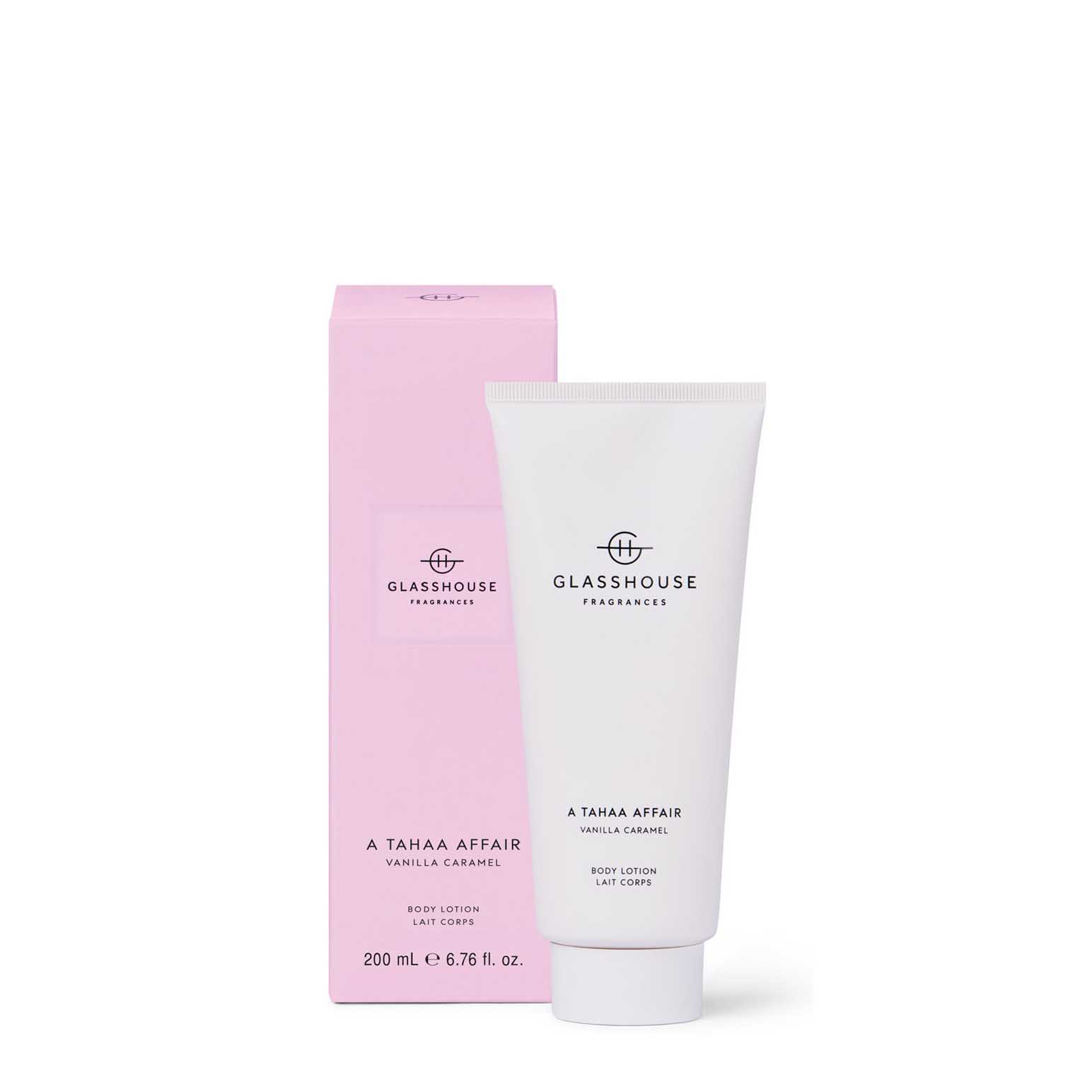 Glasshouse Fragrances Body Lotion 200ml - A&nbsp;Tahaa&nbsp;Affair