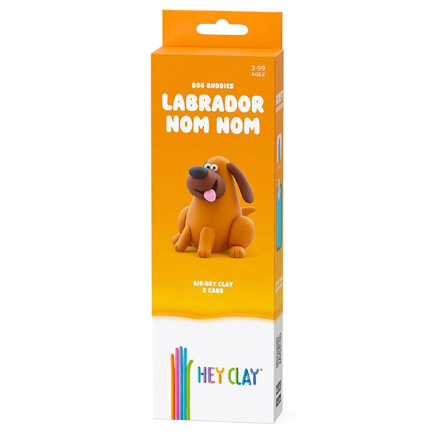 Hey Clay Labrador Nom Nom Series Dog Buddies 3 Cans