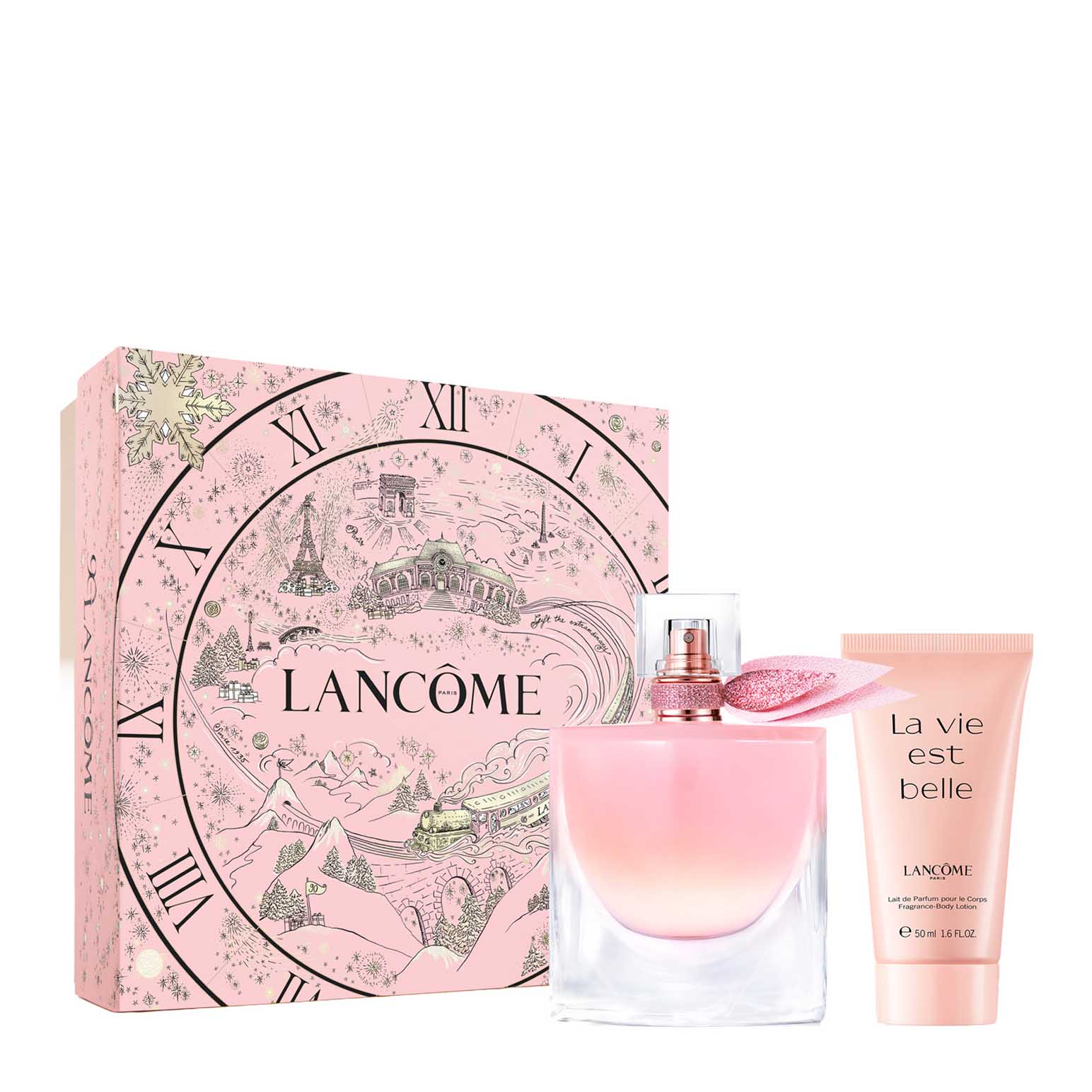 Lancôme La Vie Est Belle Vanilla Nude 50ml Christmas Gift Set