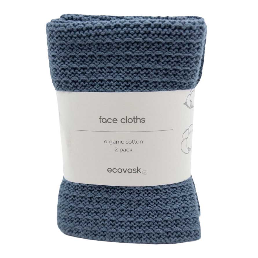 Ecovask Face Cloth Pack Of 2