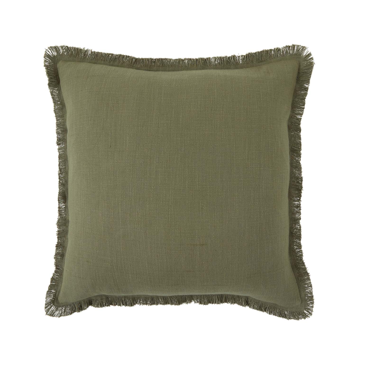 Wallace Cotton Montego Large Square Cushion Cover