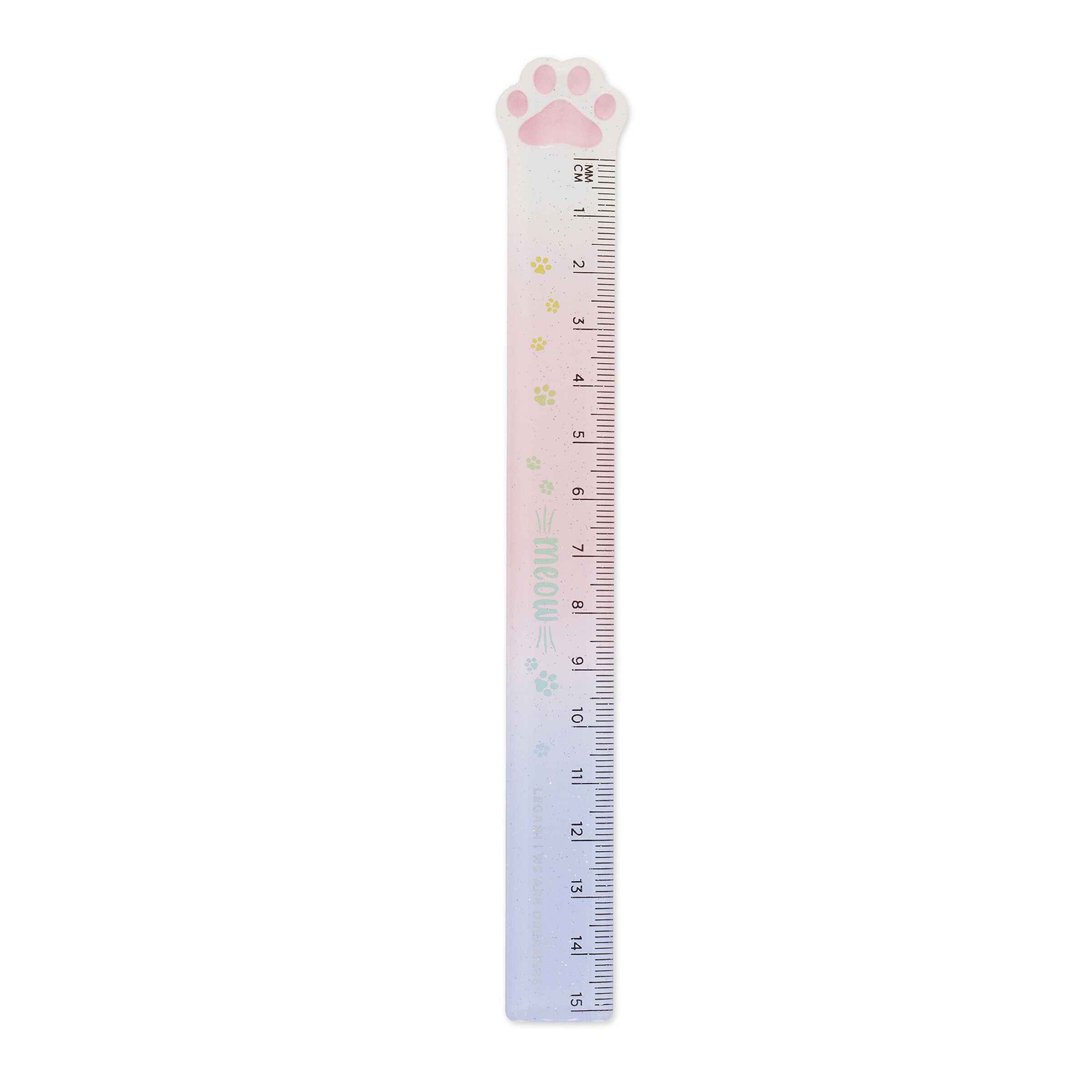 Legami Meow Ruler 15cm