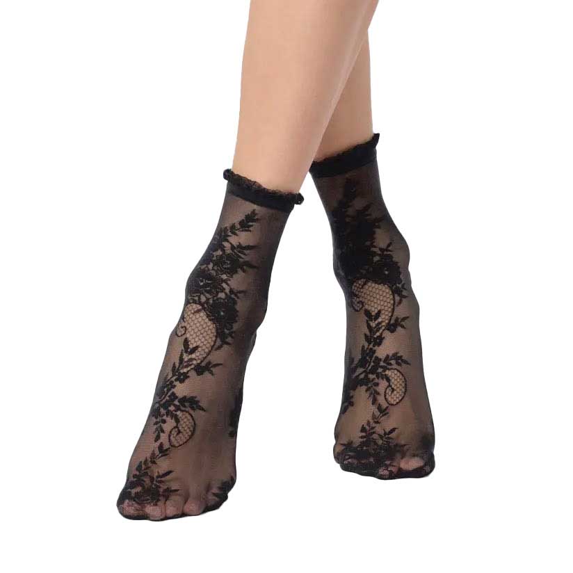 Oroblu Sheer Lacelike Sock
