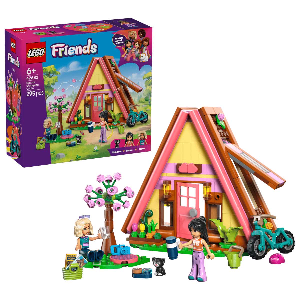 LEGO Friends Nature Glamping Cabin