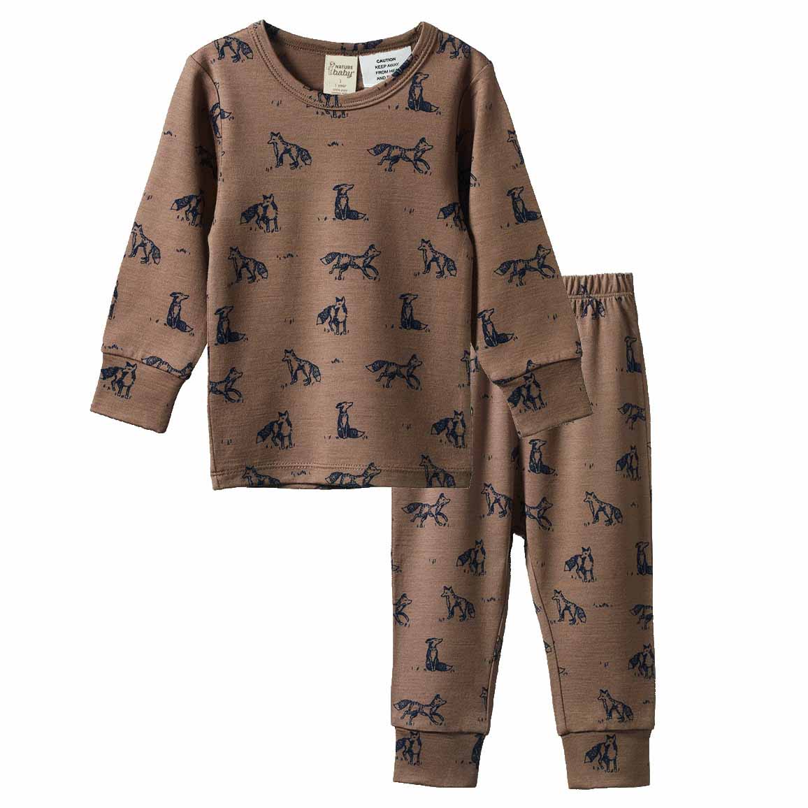 Nature Baby Mer Ess 2Pc Pyjamas 3-5Y