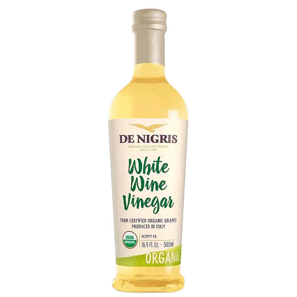 De Nigris Organic White Wine Vinegar 500ml